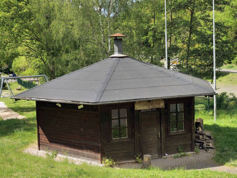 Grillhütte Gesamtansicht