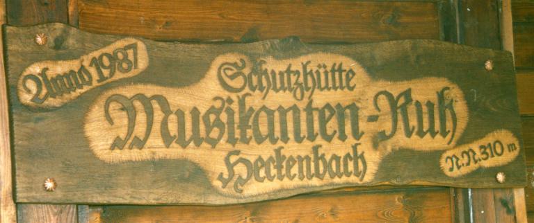 Hüttenname 1987 